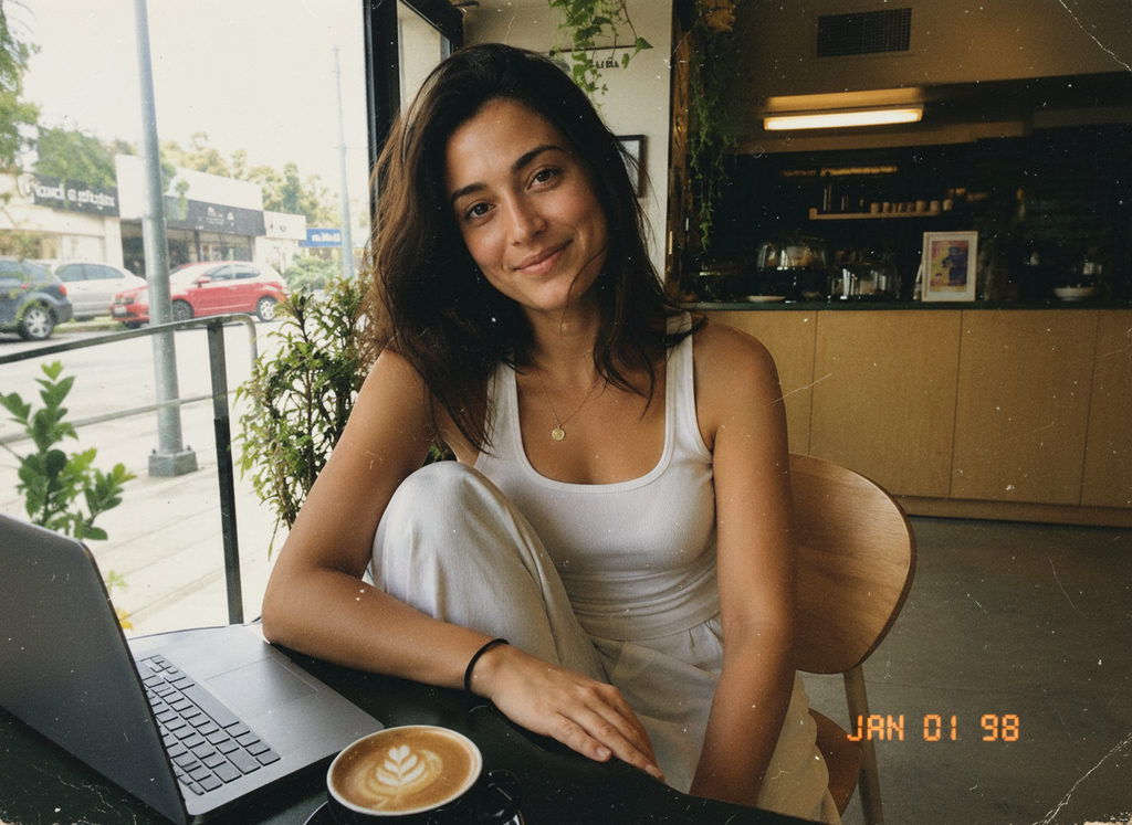 1998 Disposable Camera after example