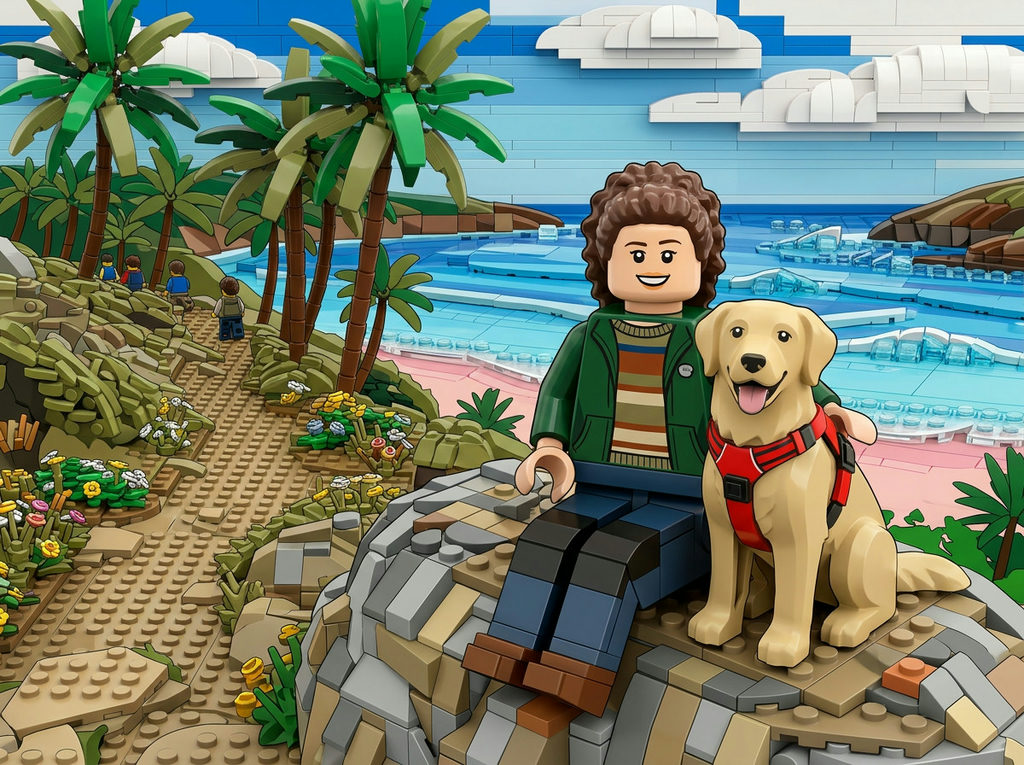 LEGO Brick World after example 2