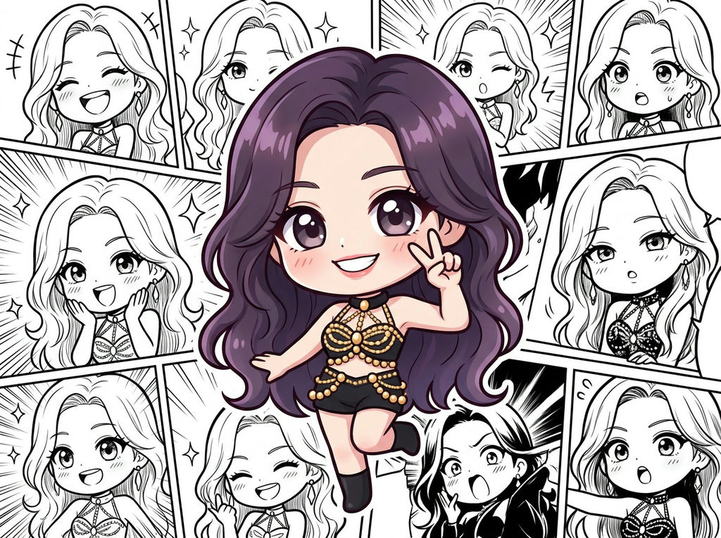 Manga Chibi Pop after example