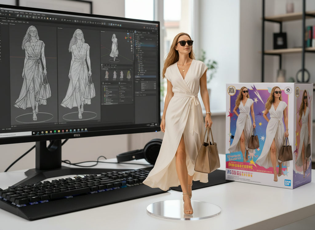 Collectible Desk Figurine after example