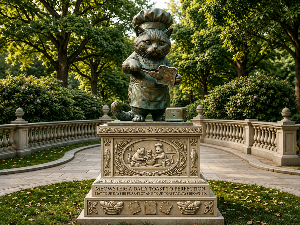 Grand Bronze Monument after example