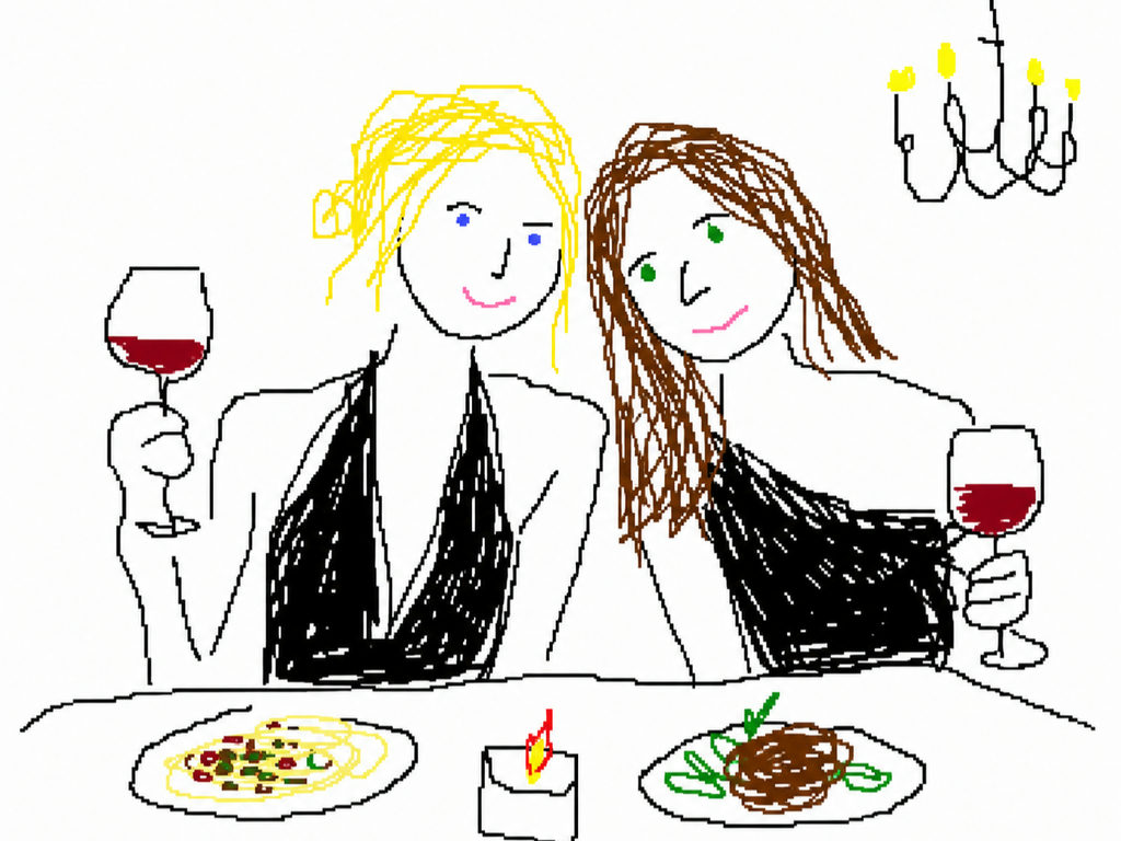 Bad MS Paint Doodle after example