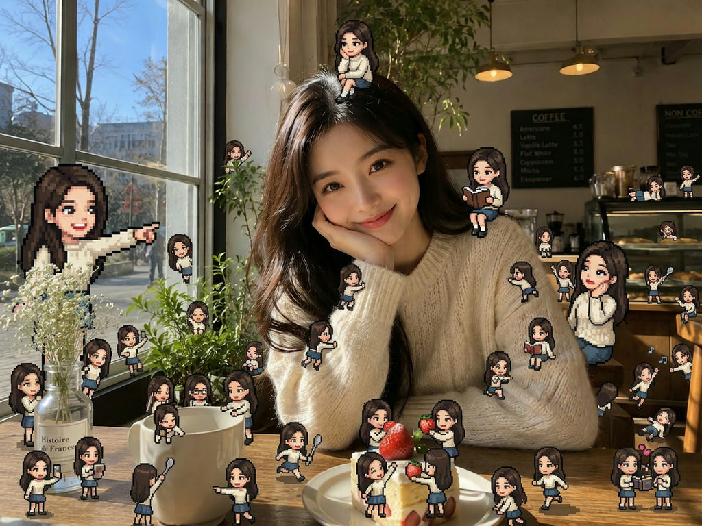 Pixel Invasion after example 2