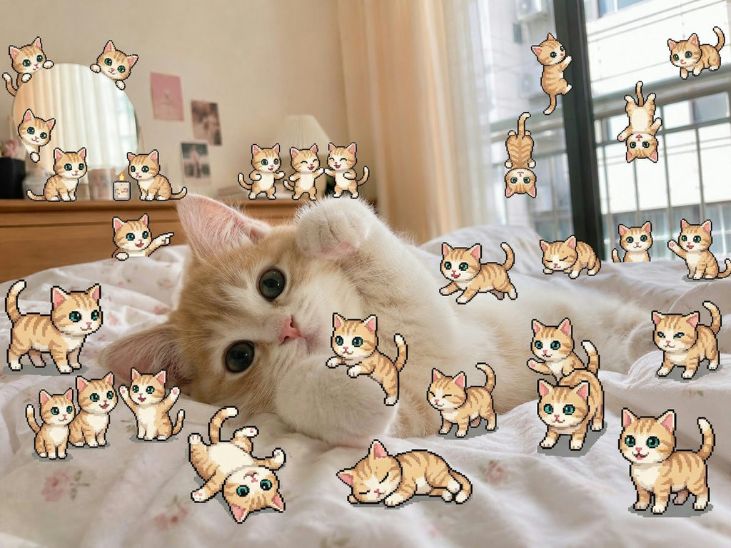 Pixel Invasion after example