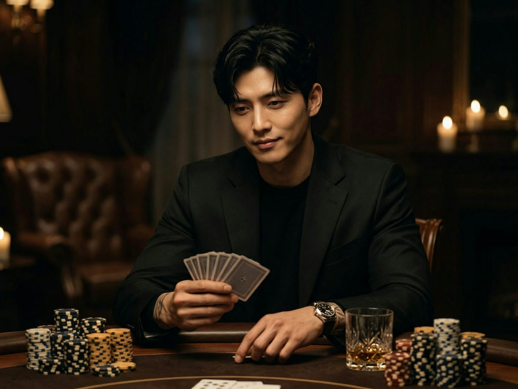 Poker Noir Boss after example