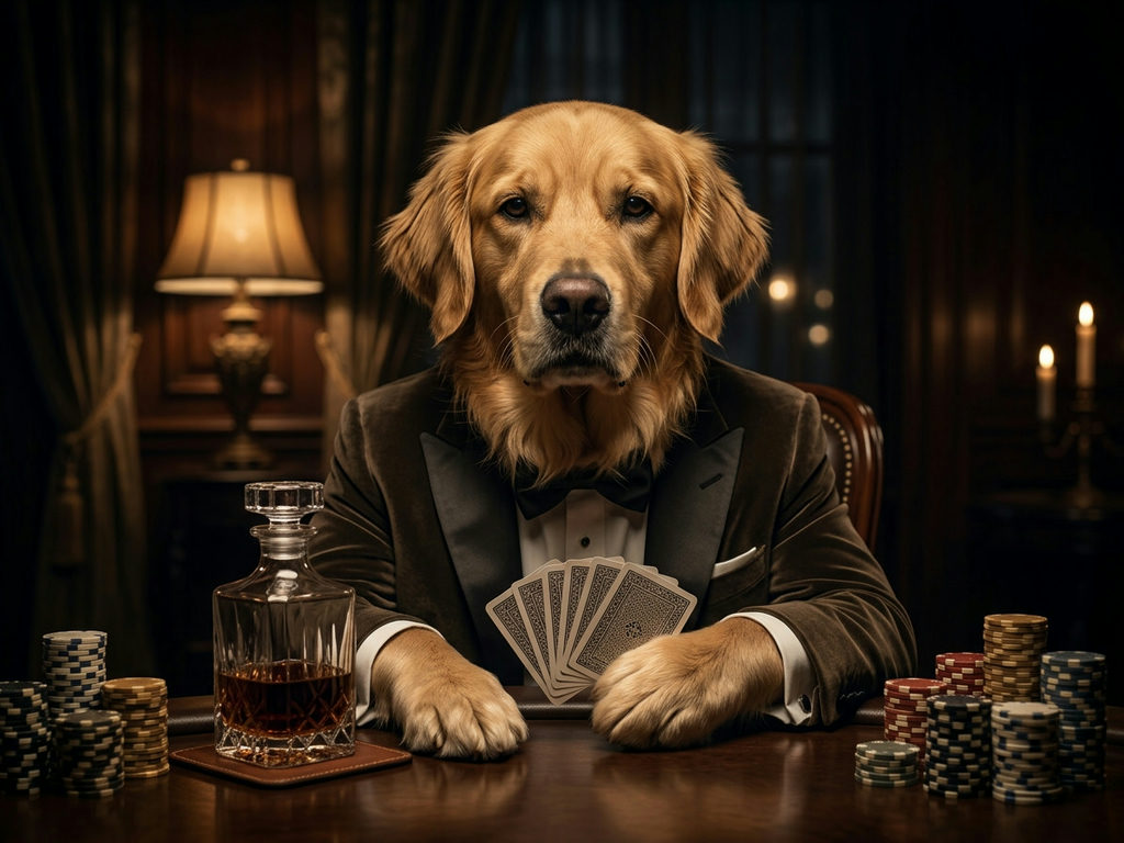 Poker Noir Boss after example 2