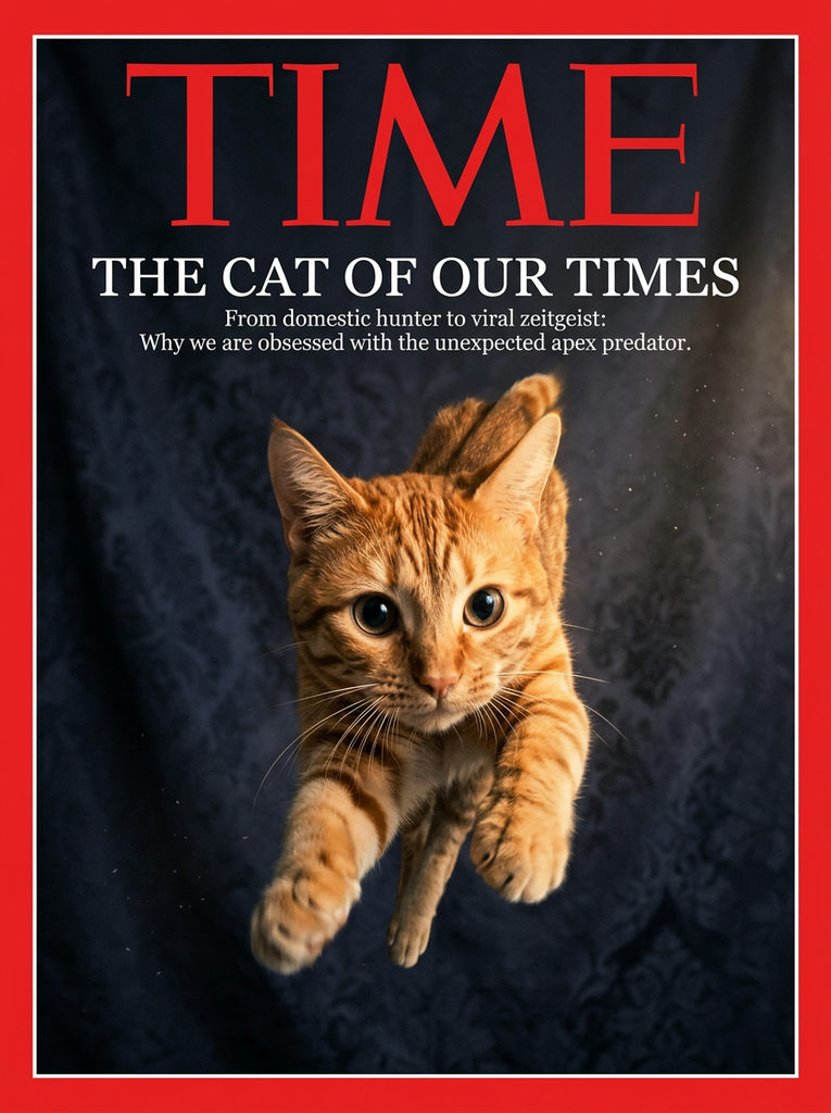 TIME Magazine Cover after example