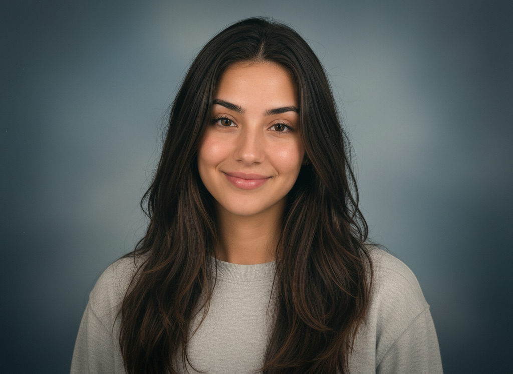 90s Yearbook Photo after example